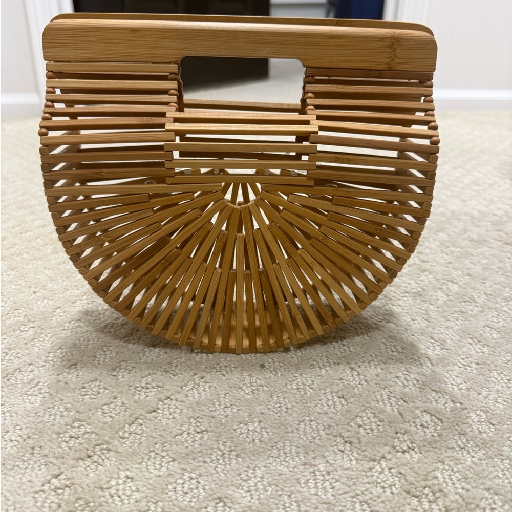Cult Gaia Tan Mini Bag